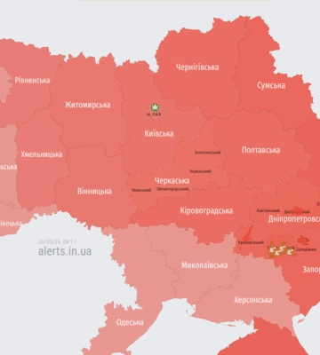 Повітряна тривога на Львівщині. Атака крилатими ракетами