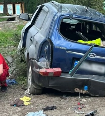 Під Харковом смертельна ДТП: загинули жінка та дитина, водій наклав на себе руки