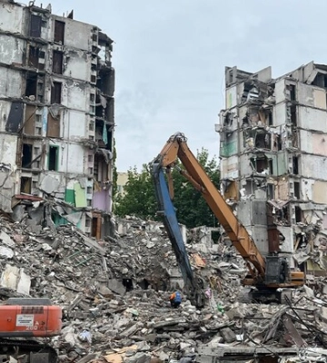 У Харкові знесуть 30 житлових будинків, зруйнованих обстрілами
