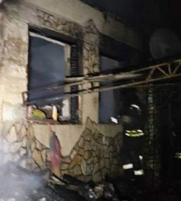 ДСНС показала наслідки ворожої атаки на Одещину