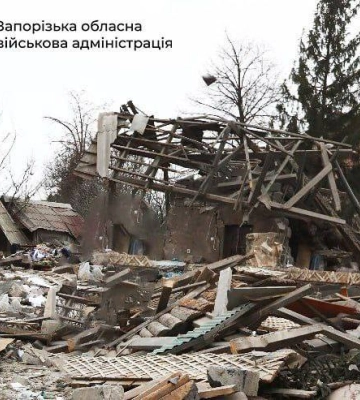 Минулої доби на Запоріжжі ворог обстріляв 12 населених пунктів, зафіксовано 419 вибухів, - голова ОВА