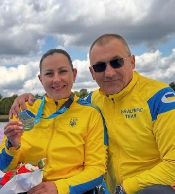 Волинська веслувальниця здобула золото Кубка світу з параканое