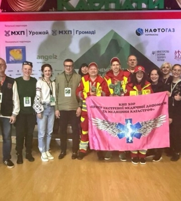 Медики скорой из Харьковской области победили на чемпионате Украины Медики скорой из Харьковской области победили на чемпионате Украины