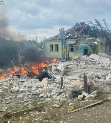Обстріли Харківської області: є загиблі та поранені, пошкоджені будинки