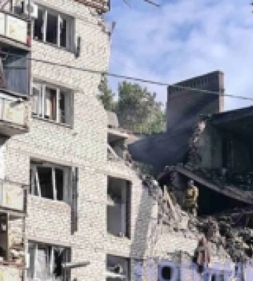 Ворог масово атакував Миколаїв дронами: двоє загиблих, ще шестеро травмовані