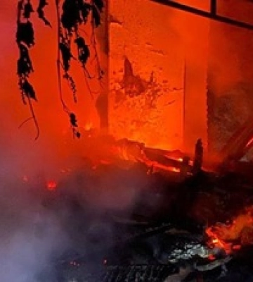 Атака на Одесскую область: зафиксированы пожары и разрушения