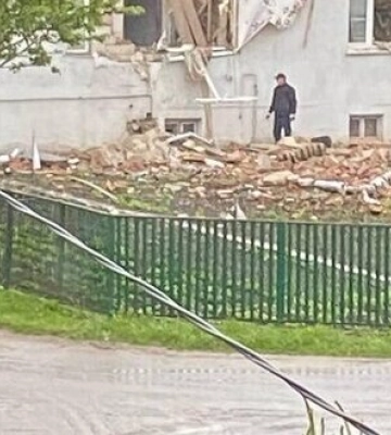 Атака РФ на Хмельниччину: пошкоджено 4 підприємства та 18 житлових будинків. ФОТОрепортаж