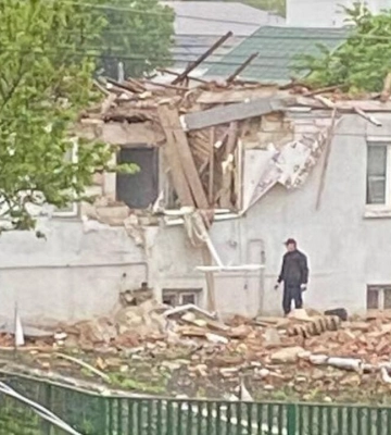 Ночная комбинированная атака РФ: в Хмельницкой области повреждены предприятия и частные дома
