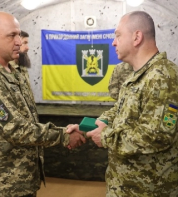 Є цікаві задумки, як посилити підрозділи: Дейнеко відвідав прикордонників на чотирьох напрямках Є цікаві задумки, як посилити підрозділи: Дейнеко відвідав прикордонників на чотирьох напрямках
