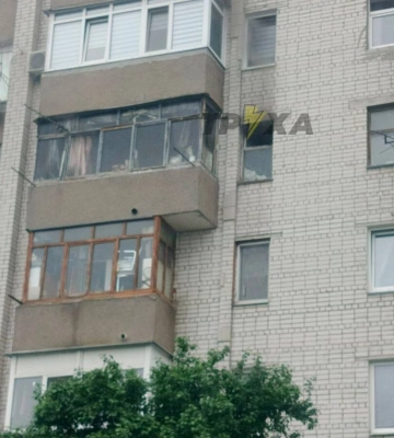 У Черкасах горіла багатоповерхівка