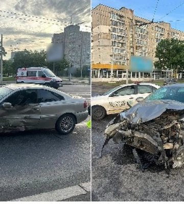 У Сумах водійка влаштувала ДТП з травмованим