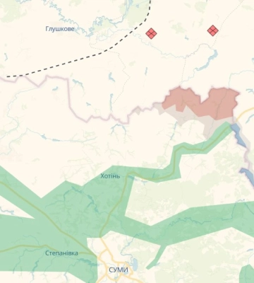 Яка ситуація на лінії фронту на Сумському напрямку 26 травня