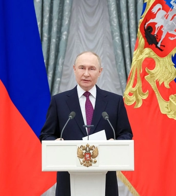 5 месседжей Путина для украинцев, китайцев, Трампа, ЕС и россиян. Почему буферные зоны — это информационный блеф