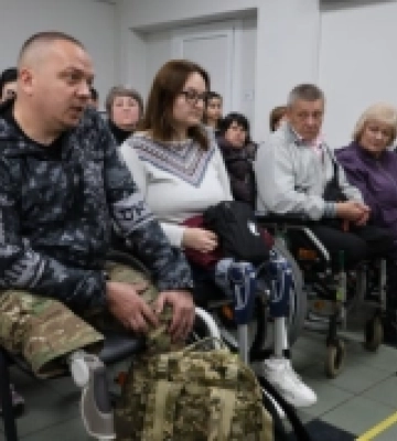 Працевлаштування, транспорт і доступність: у Луцьку говорили про проблеми людей з інвалідністю
