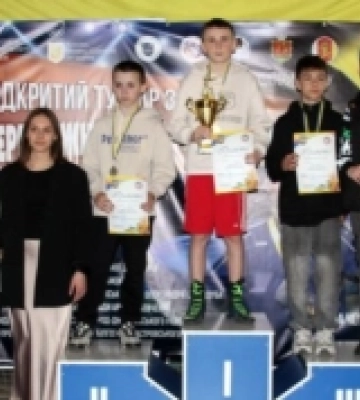 У Білгороді-Дністровському відбувся турнір з боксу «Переможний бій. Акерман 2025»