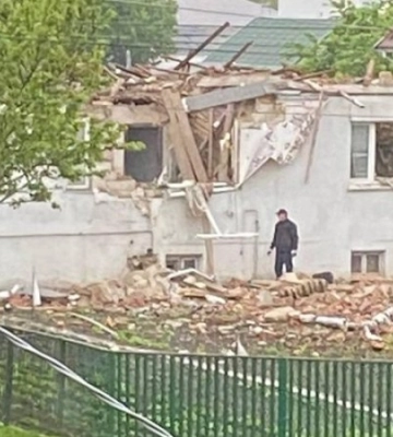 На Хмельниччині внаслідок нічної атаки є руйнування