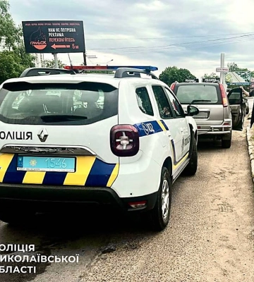 У Первомайську 14-річний мопедист травмувався після зіткнення з автомобілем Nissan