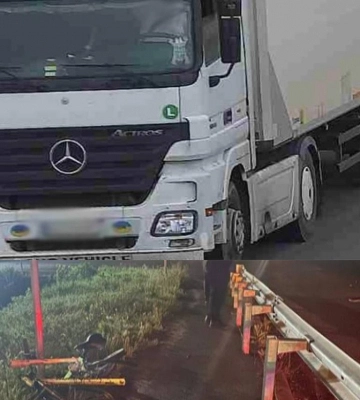 У селі на Буковині водій вантажівки збив велосипедиста насмерть та намагався приховати ДТП