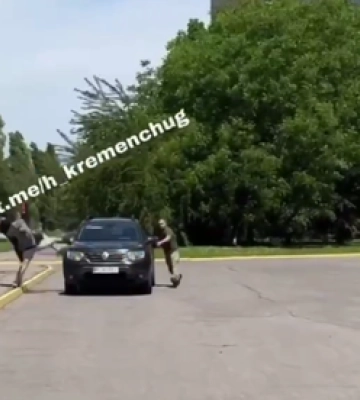 Напад на військовослужбовців ТЦК у Кременчуці: що відомо