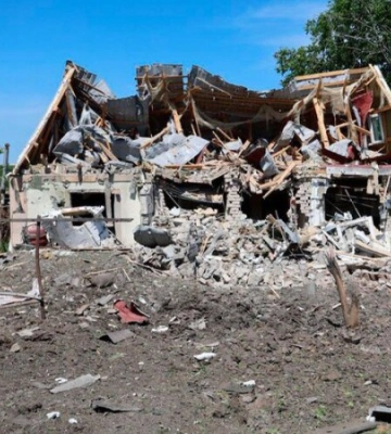 На Харківщині внаслідок обстрілів постраждали дві людини, 5 отримали поранення
