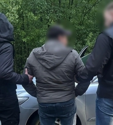 На «Варшавці» затримали перевізника ухилянтів до Білорусі 