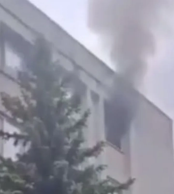 У Вінниці спалахнула пожежа у приміщенні районного ТЦК