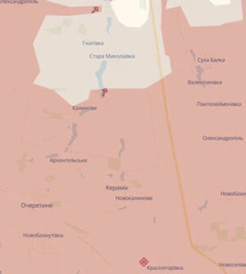 Войска РФ продвинулись возле Тихого в Харьковской области и Старой Николаевки на Донетчине, - DeepState