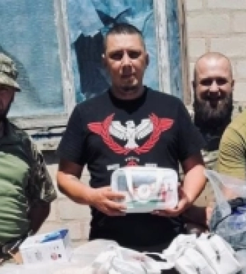 З Моршинської громади відправили допомогу бійцям 141 ОМБр на Донеччину