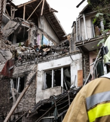 Пошкоджені 20 будинків: у Миколаєві показали наслідки атаки дронів
