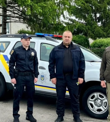 Поліцейську станцію відкрили в Благовіщенській громаді 