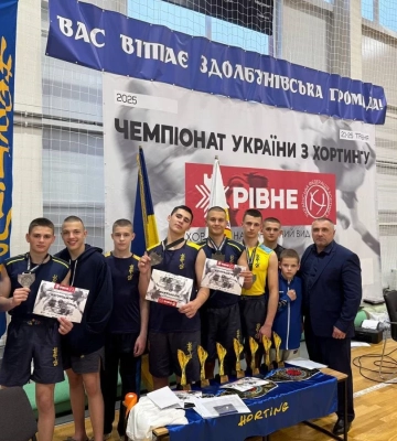 Юна легкоатлетка з Рівненщини виборола золото на чемпіонаті України
