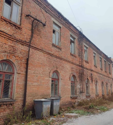 У Помічній виставили на продаж будівлю санстанції за одну гривню 