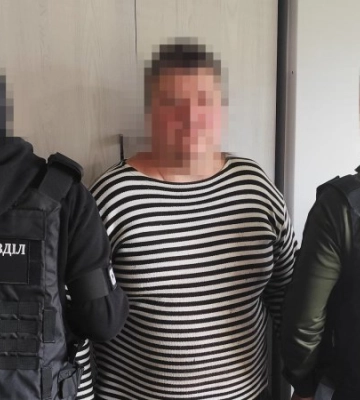 СБУ затримала інформатора фсб, що коригував удари по Миколаївщині