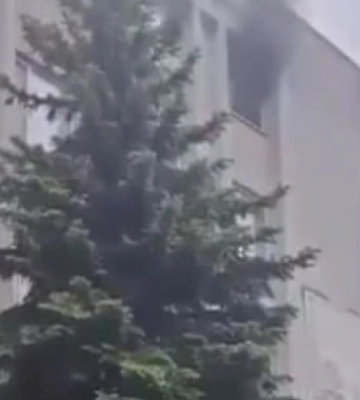 У Вінниці спалахнула пожежа у приміщенні районного ТЦК