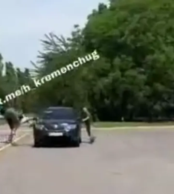 У Кременчуці група чоловіків напала з травматичним пістолетом на співробітників ТЦК