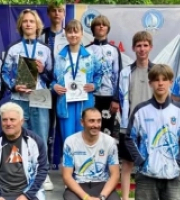 Миколаївські спортсмени та спортсменки здобули 13 нагород на чемпіонаті України з вітрильного спорту