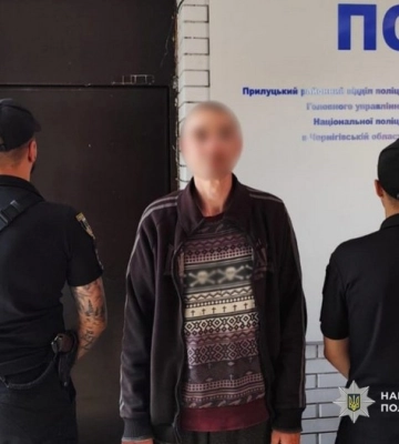 Житель Чернігівщини поранив ножем працівника ТЦК