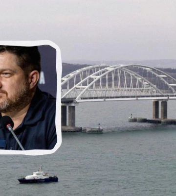 Росіяни готують альтернативу Кримському мосту, - Плетенчук