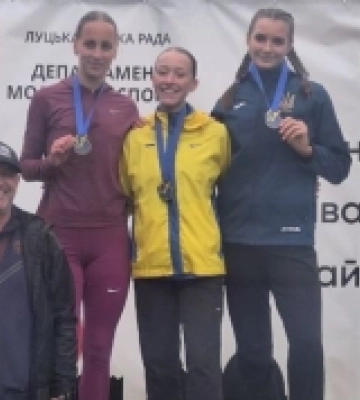 Бар&#039;єристка з Рівненщини здобула золото Чемпіонату України, який відбувся в Луцьку