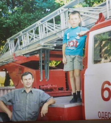 16 років на службі: одеський рятувальник Андрій Пилипчук про перший виклик, війну та мрії про мирне майбутнє