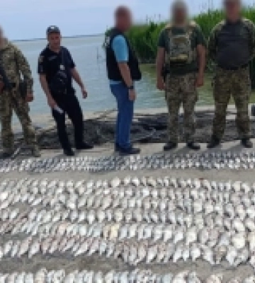 У Саф'янівській громаді батька з сином з Ізмаїла викрили у масштабному браконьєрстві