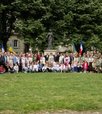 У Франції українці вшанували пам’ять Анни Київської