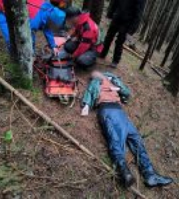 Прикордонники знайшли двох загиблих від переохолодження на Західному кордоні