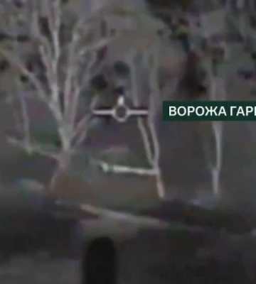 Прикордонники уразили гармати, точки запуску дронів, спостережні пункти та вогневі позиції росіян. ВIДЕО
