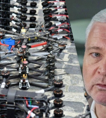 Россияне впервые применили FPV дрон для обстрела Харькова – Терехов