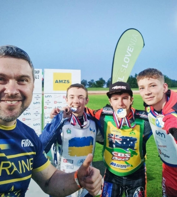 Рівнянин пройшов до фіналу юнацького чемпіонату світу зі спідвею