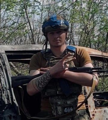 Великомежиріцька громада втратила бійця: на Донеччині загинув Віталій Гресь Великомежиріцька громада втратила бійця: на Донеччині загинув Віталій Гресь