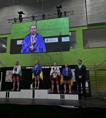 Сумоїсти Рівненщини вибороли 10 медалей на чемпіонаті Європи