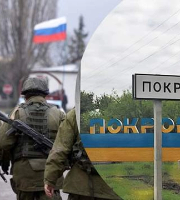 Пытаются продвинуться, – военный назвал город, который хотят захватить россияне возле Покровска