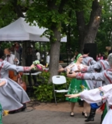 Студенти Гадяча привітали Київ великою творчою програмою
